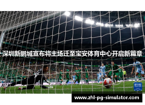 深圳新鹏城宣布将主场迁至宝安体育中心开启新篇章